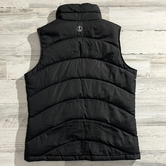 Lands End Down Puffer Vest - Picture 2 of 2